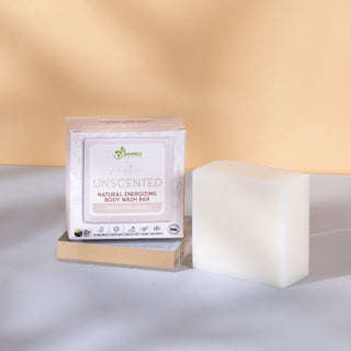 Natural Energizing Body Wash Bar (Unscented)