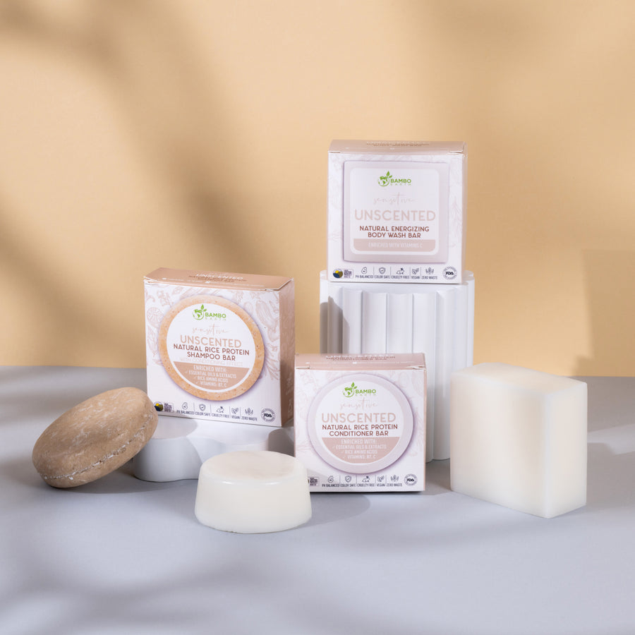 Gentle and Sensitive Trio Unscented
