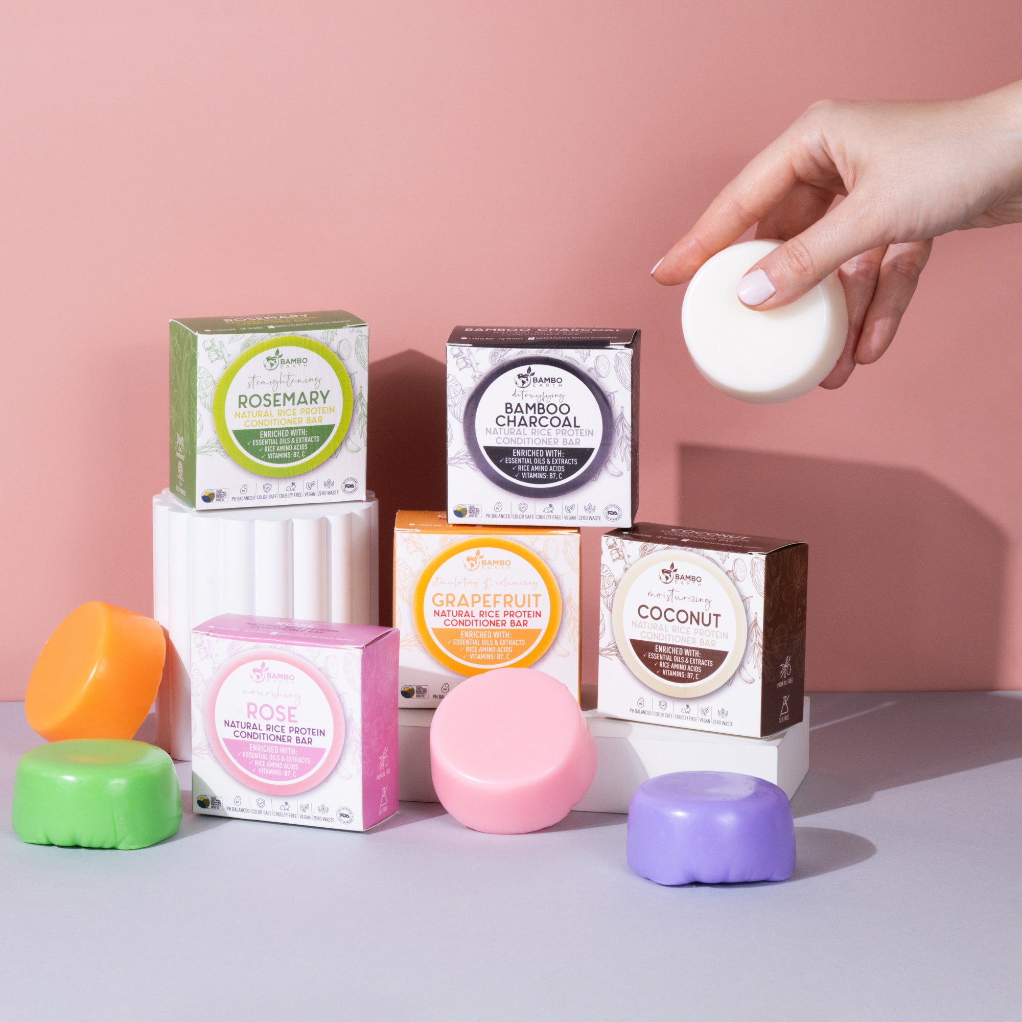 Rice Protein Conditioner Coconut – BAMBOEARTH