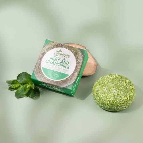 Mint And Chamomile Shampoo Bar