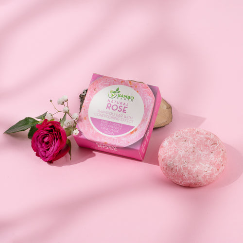 Shampoo Bar Mini (Rose)