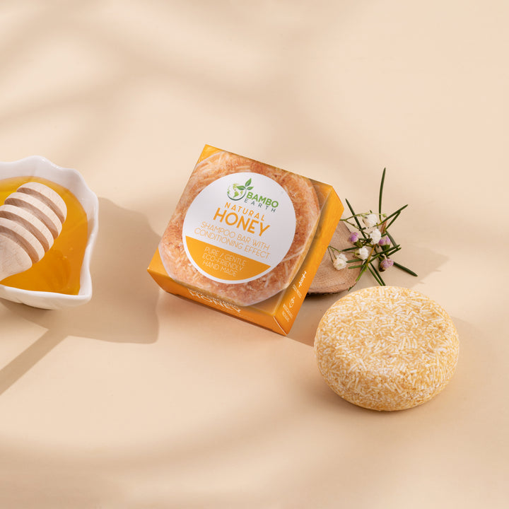 Honey Shampoo Bar