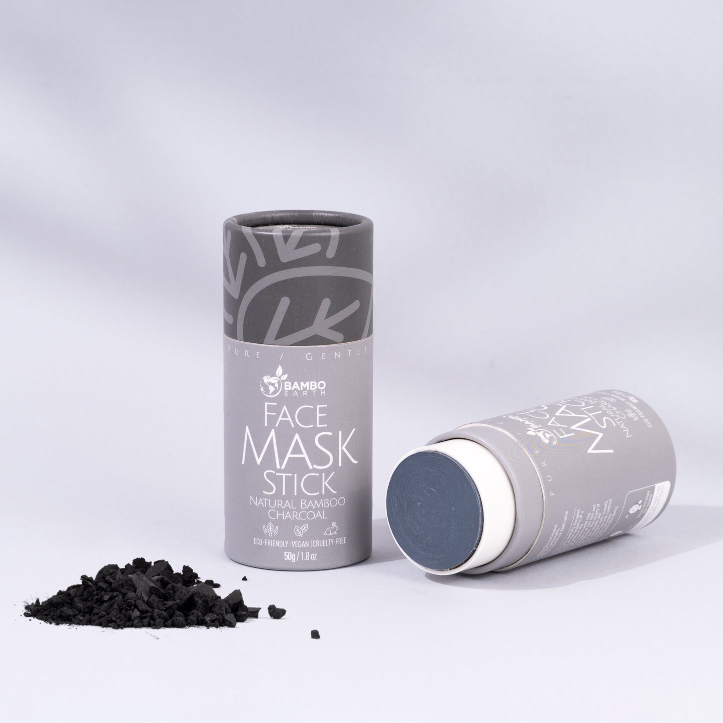 Natural Face Mask (Bamboo Charcoal)