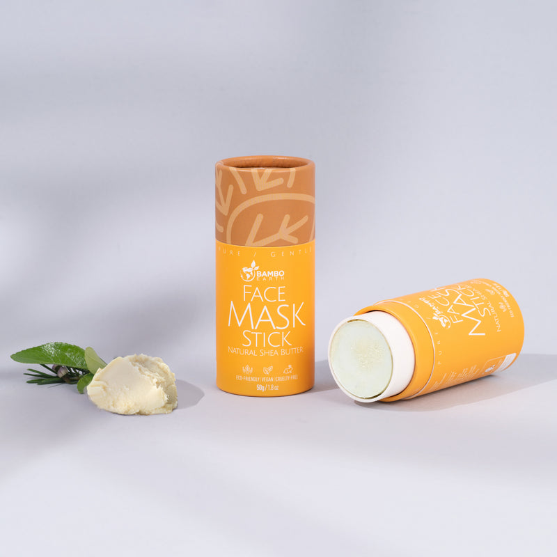 Natural Face Mask Clay Stick - Shea Butter