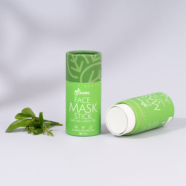 Natural Face Mask Clay Stick - Green Tea