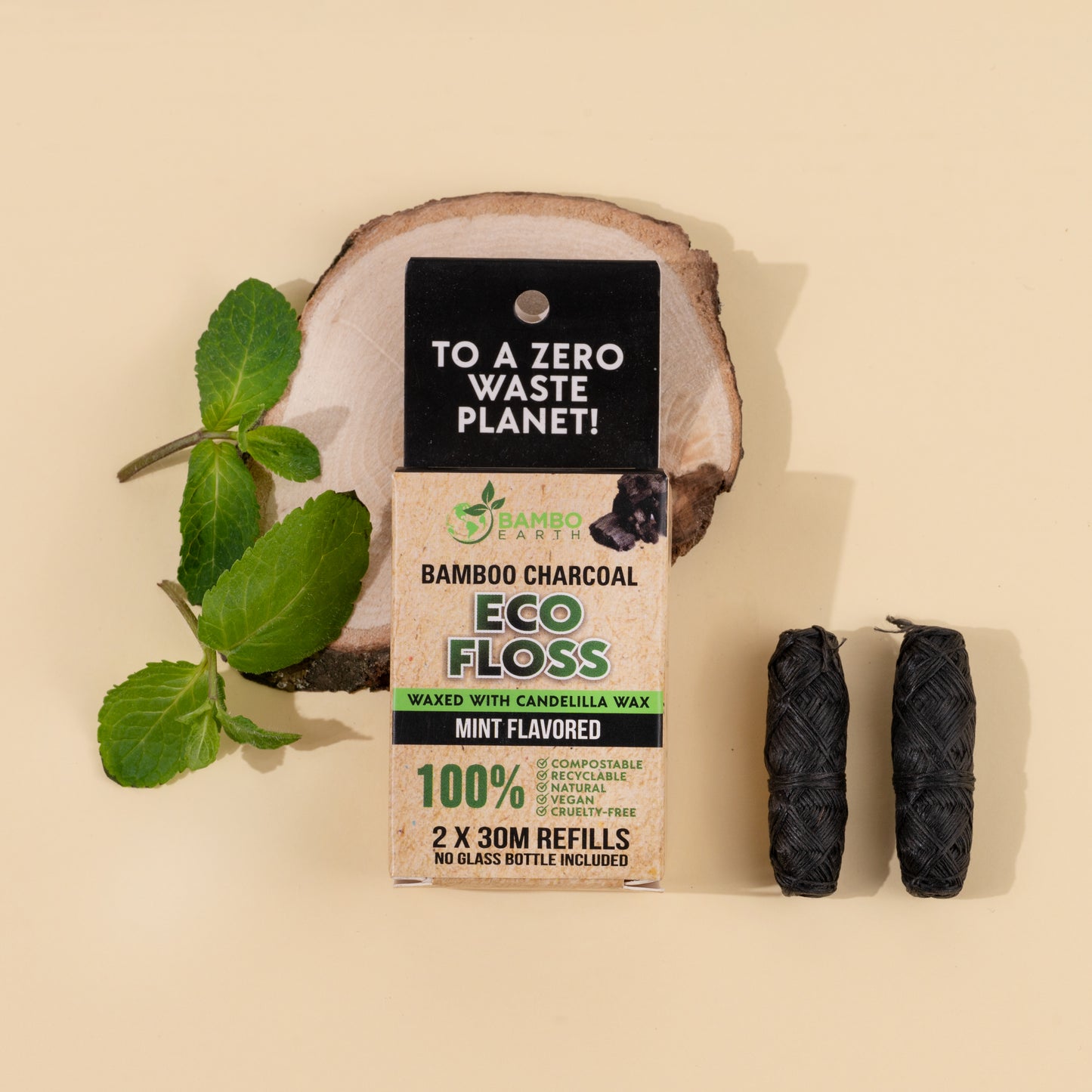 Charcoal Floss Refills Pack