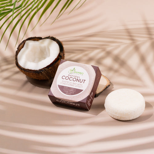 Coconut Shampoo Bar