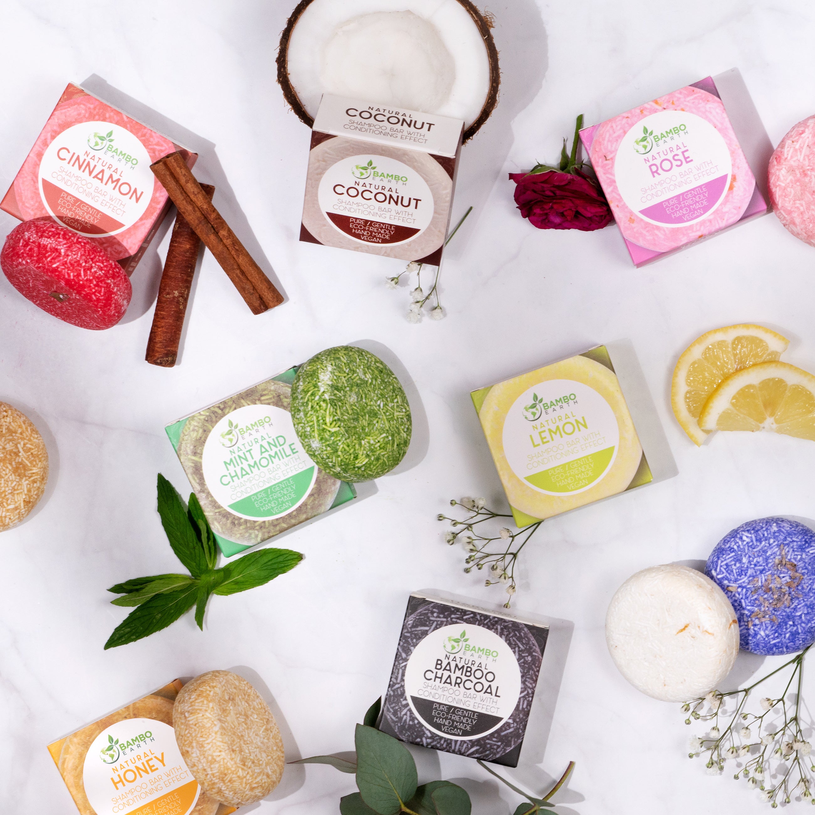 Shampoo Bar Mini Lavender – BAMBOEARTH