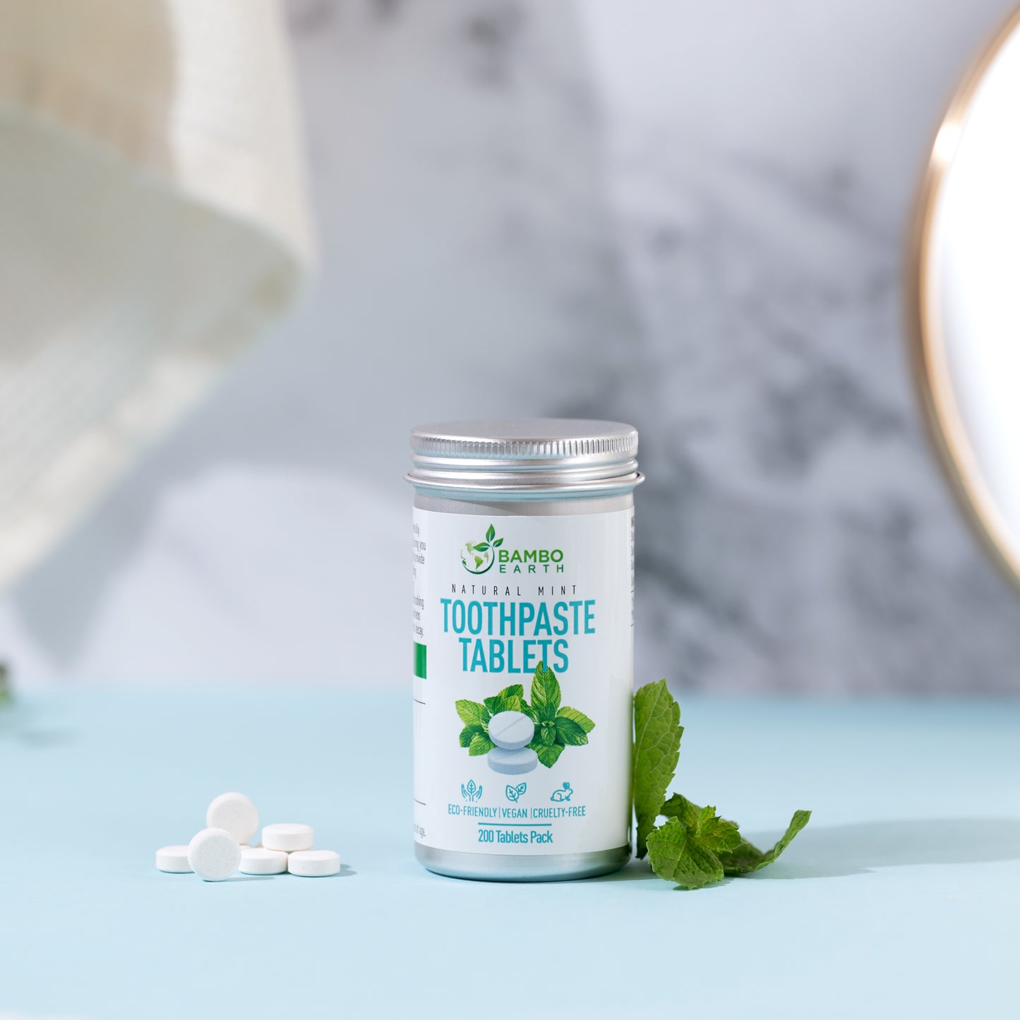Toothpaste Tablets Peppermint