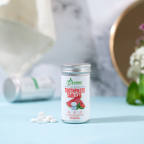 Natural Toothpaste Tablets (Watermelon)