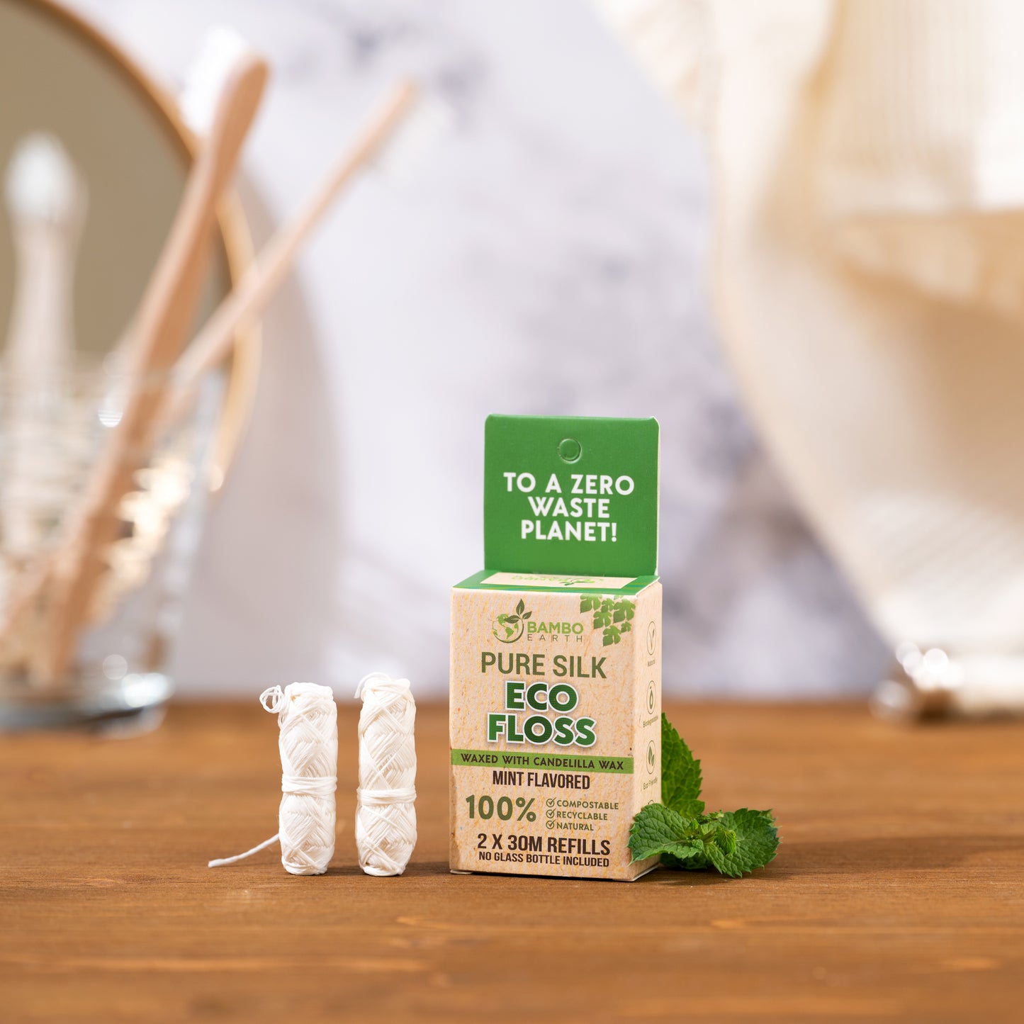 Charcoal Floss Refills Pack