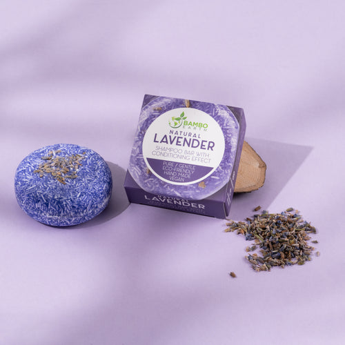 Shampoo solido alla lavanda