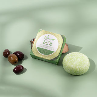 Olive Shampoo Bar