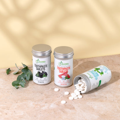 Natural Toothpaste Tablets (Mint)