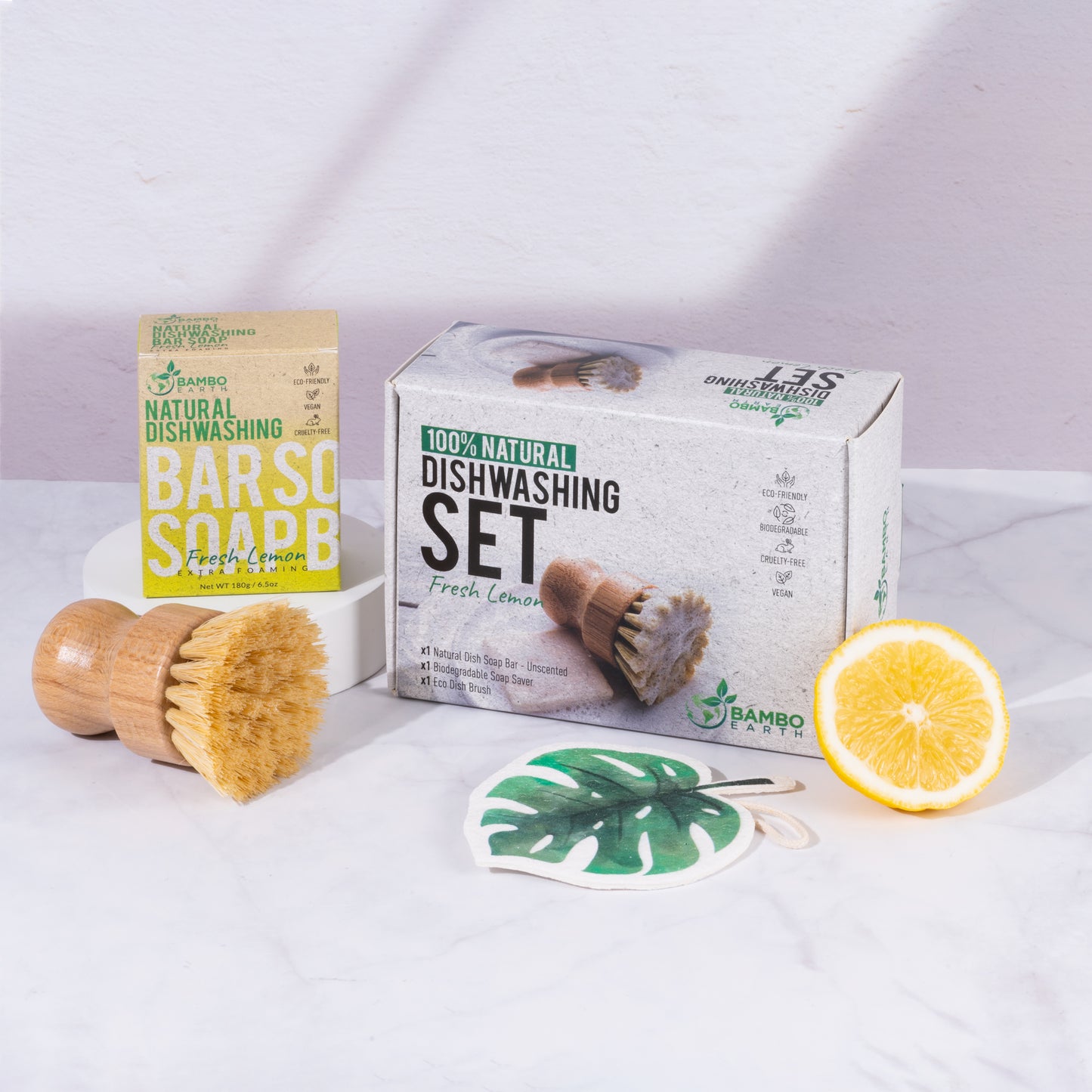 Dish Block Bundle - Fresh Lemon