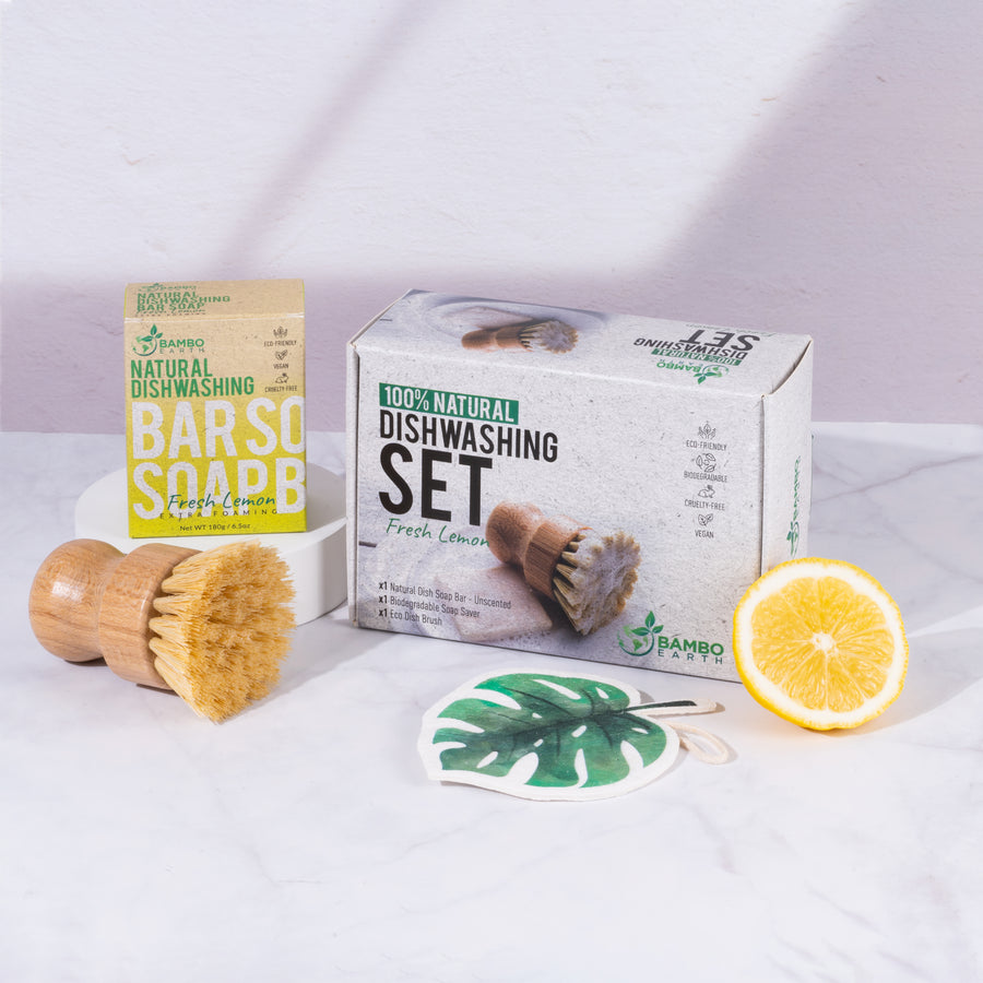 Dish Bar Bundle Lemon