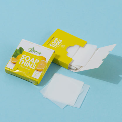 Soap Thins (Lemon)