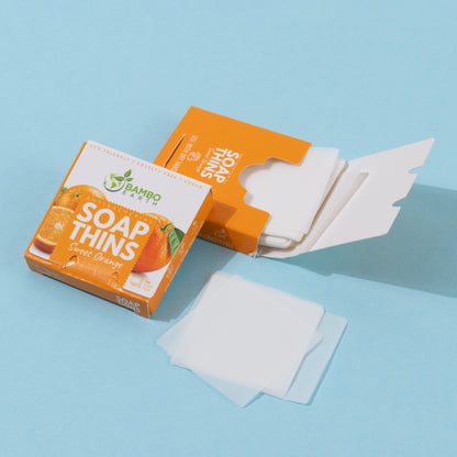 Soap Thins (Sweet Orange)