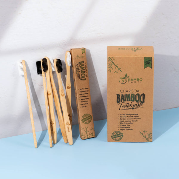 Bamboo Toothbrush 10 Pack
