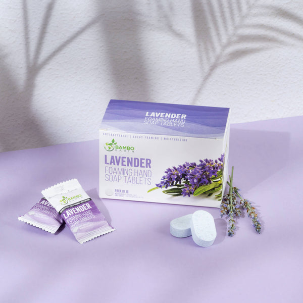 Hand Soap Tablets - Lavender - 18 Pack