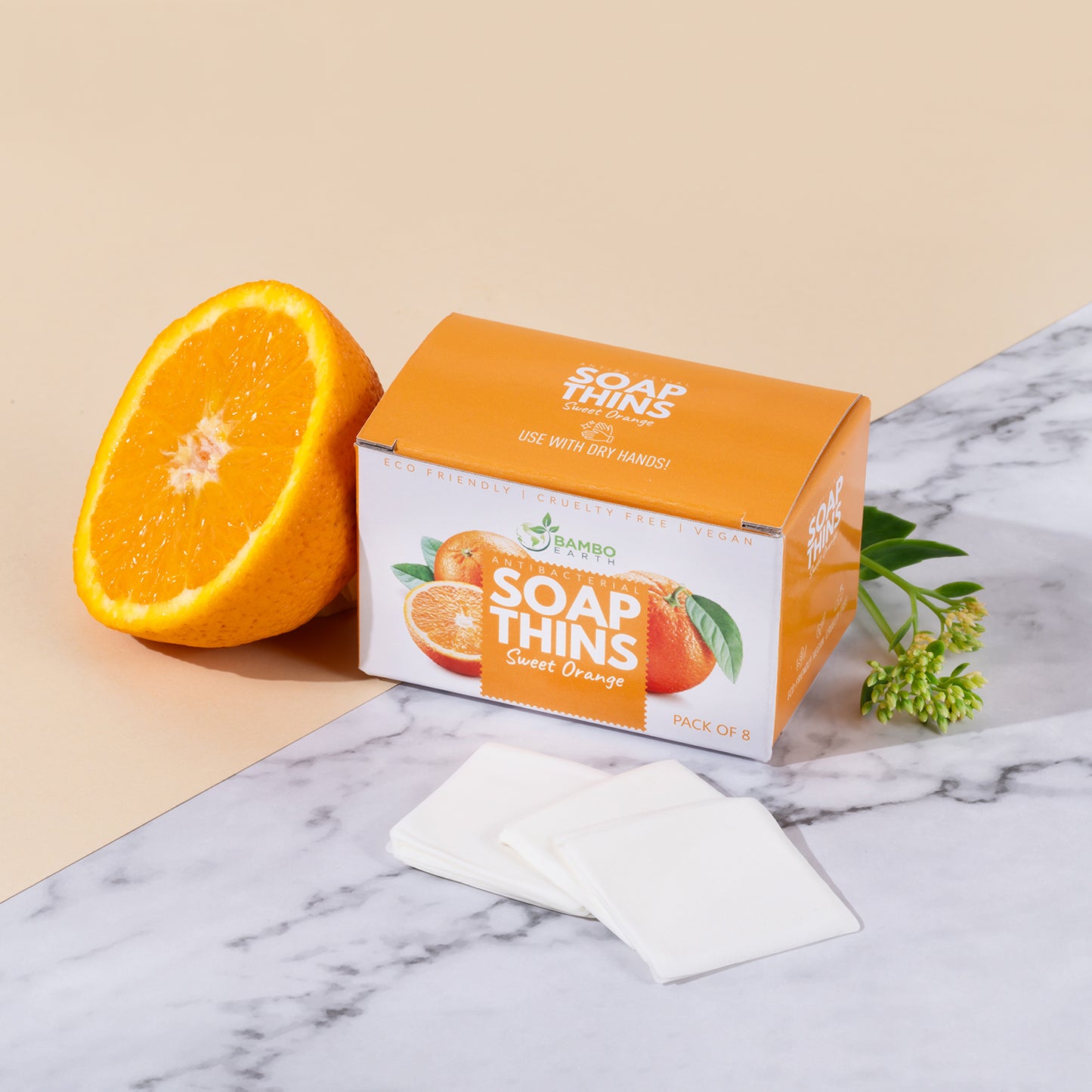 Soap Thins (Sweet Orange)