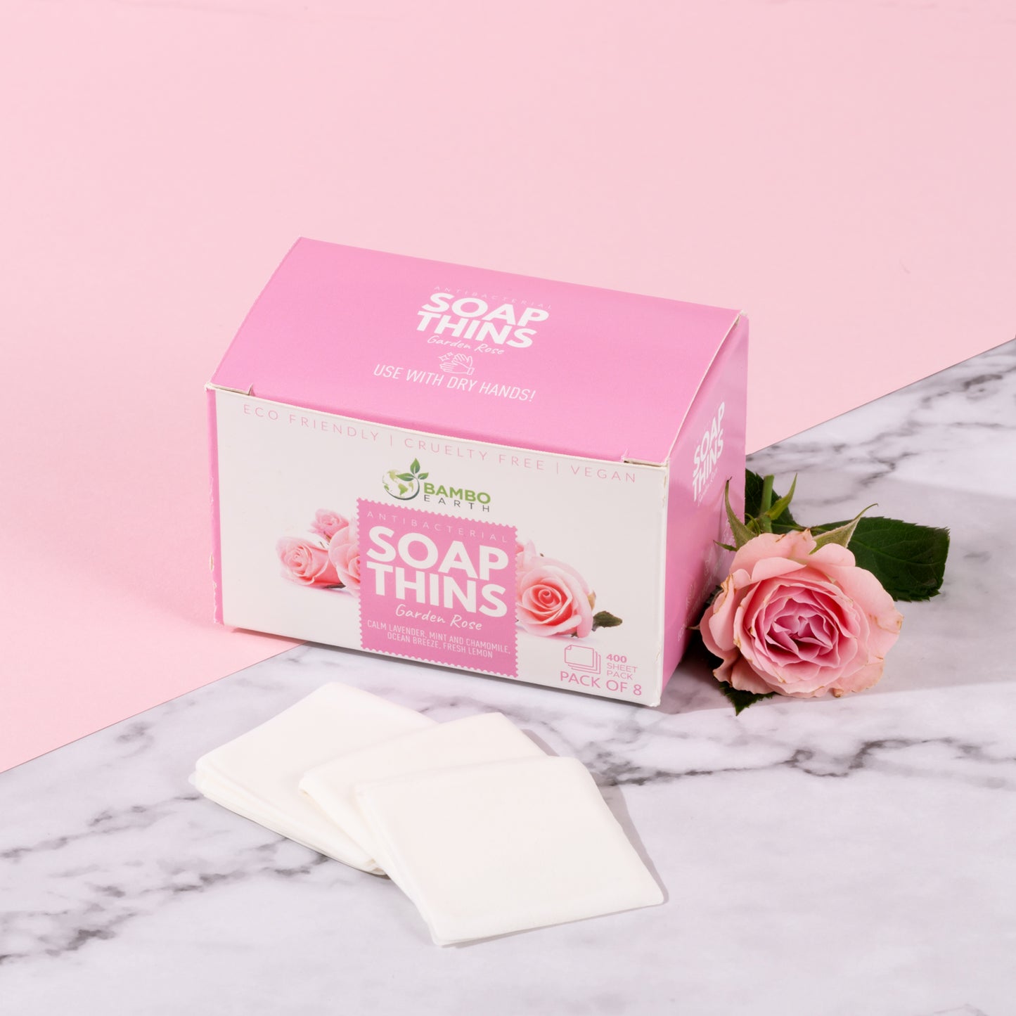 Soap Thins (Rose)