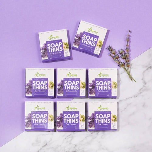 Soap Thins - Calm Lavender - 400 Pack