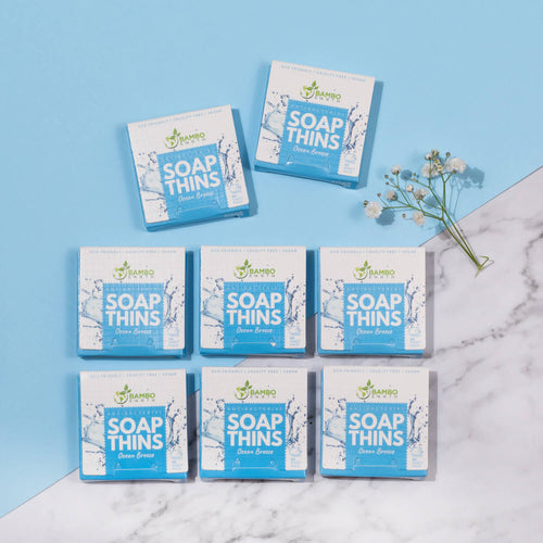 Soap Thins - Ocean Breeze - 400 Pack