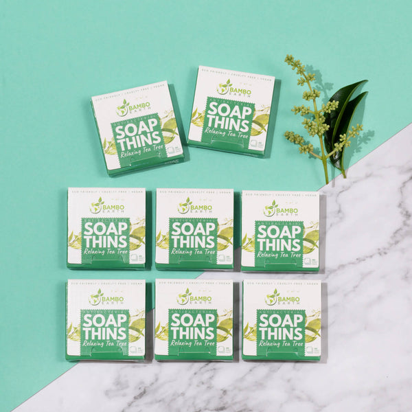 Soap Thins - Relaxing Tea Tree - 400 Pack
