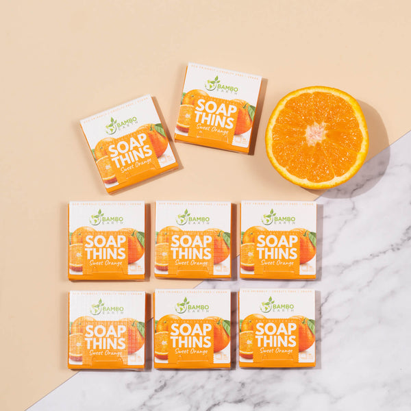 Soap Thins - Sweet Orange - 400 Pack