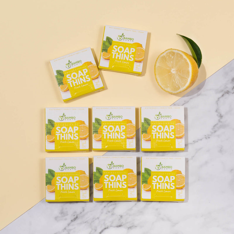 Soap Thins - Fresh Lemon - 400 Pack