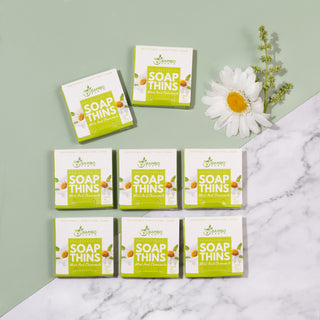 Soap Thins (Mint & Chamomile)