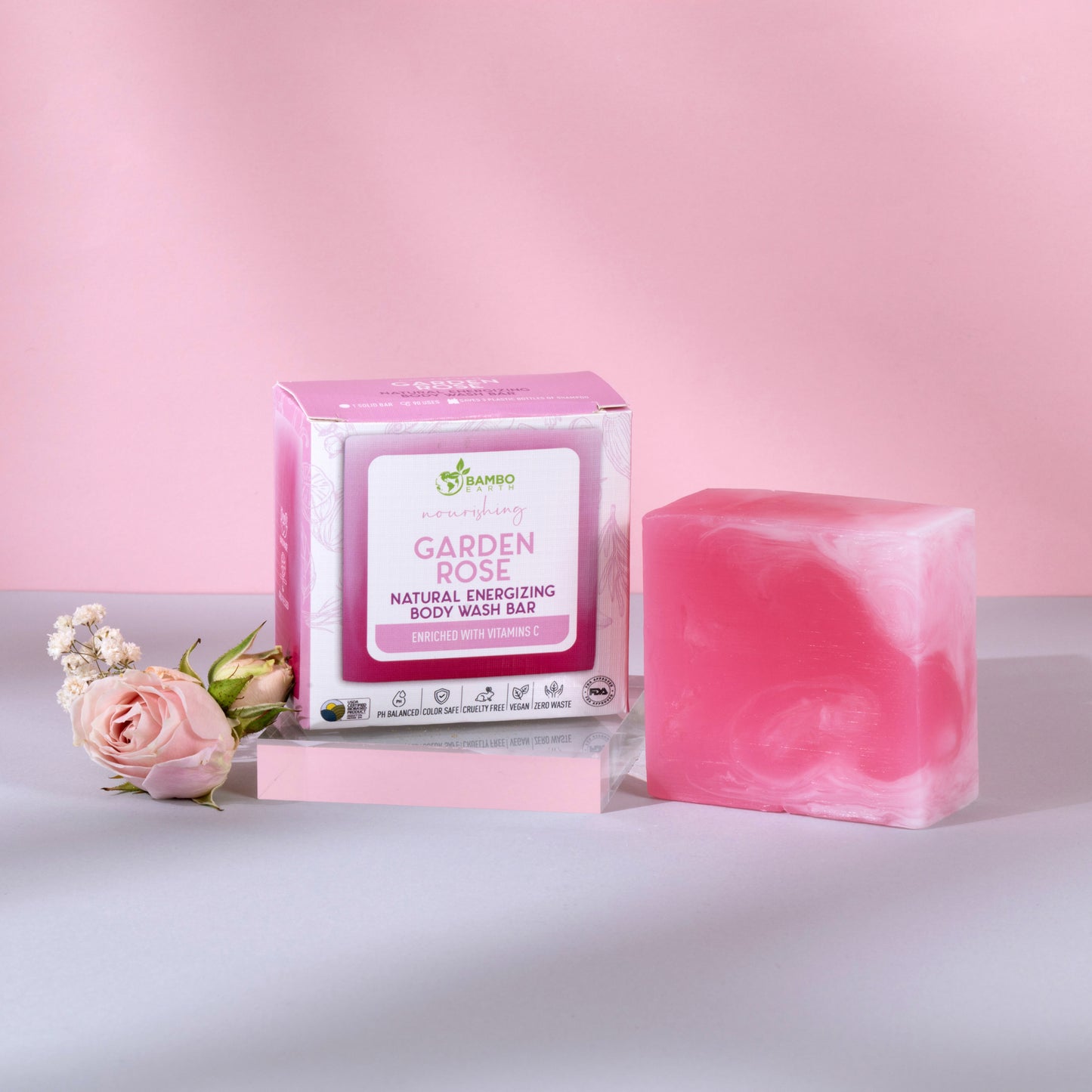 Solid Body Wash Mint And Chamomile