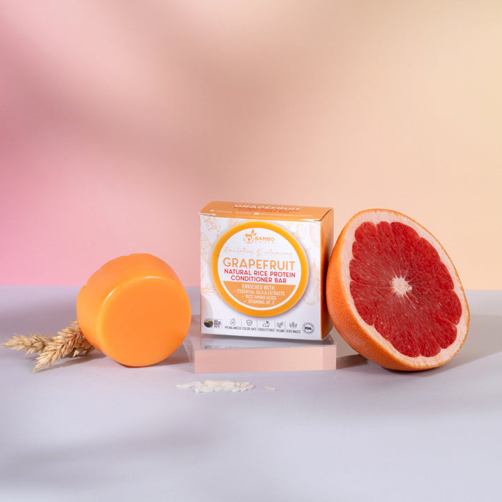 Rice Protein Conditioner Bamboo Charcoal