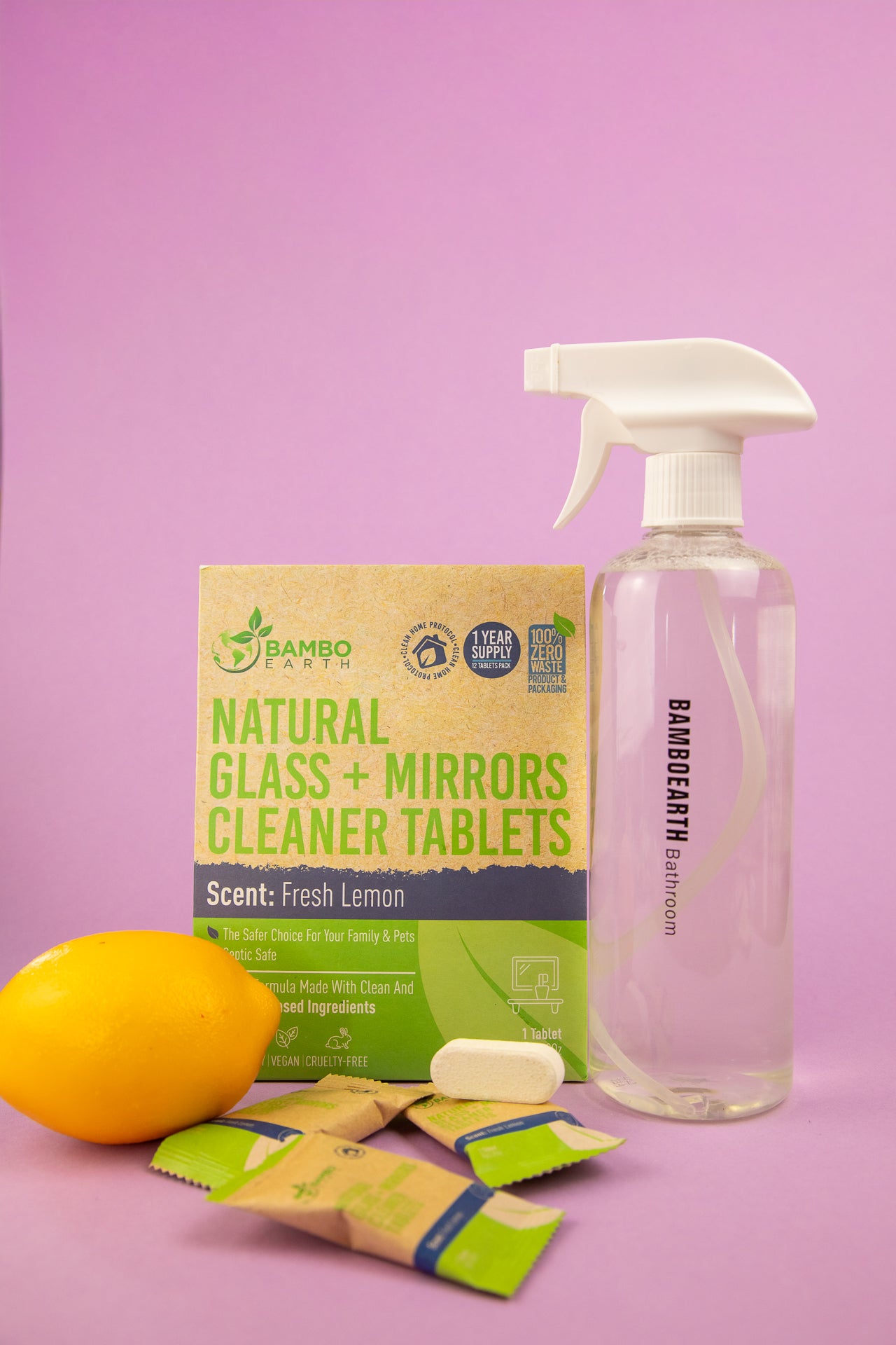 Glass & Mirror Cleaner