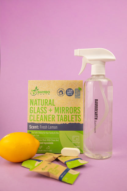 Glass & Mirror Cleaner