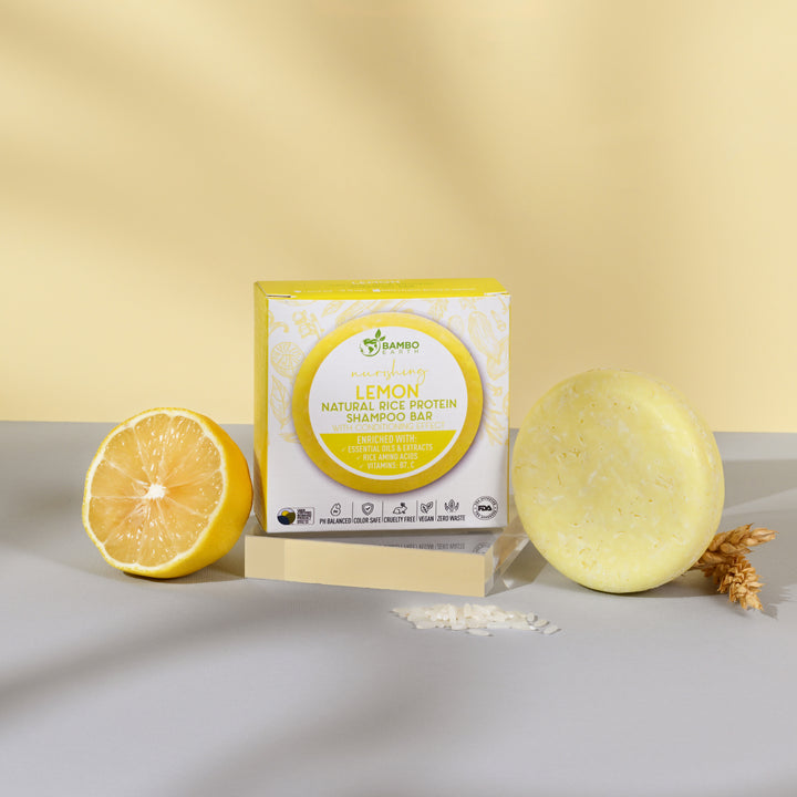 Rice Protein Shampoo With Lemon