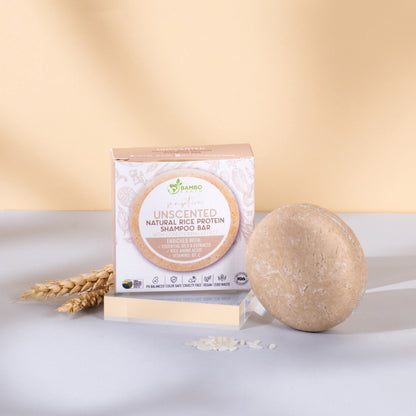 Rice Protein Shampoo Bar Honey