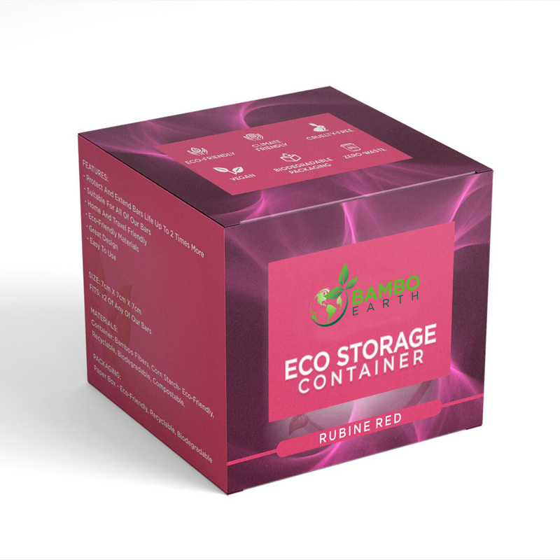 ECO Storage Container - Rubine Red