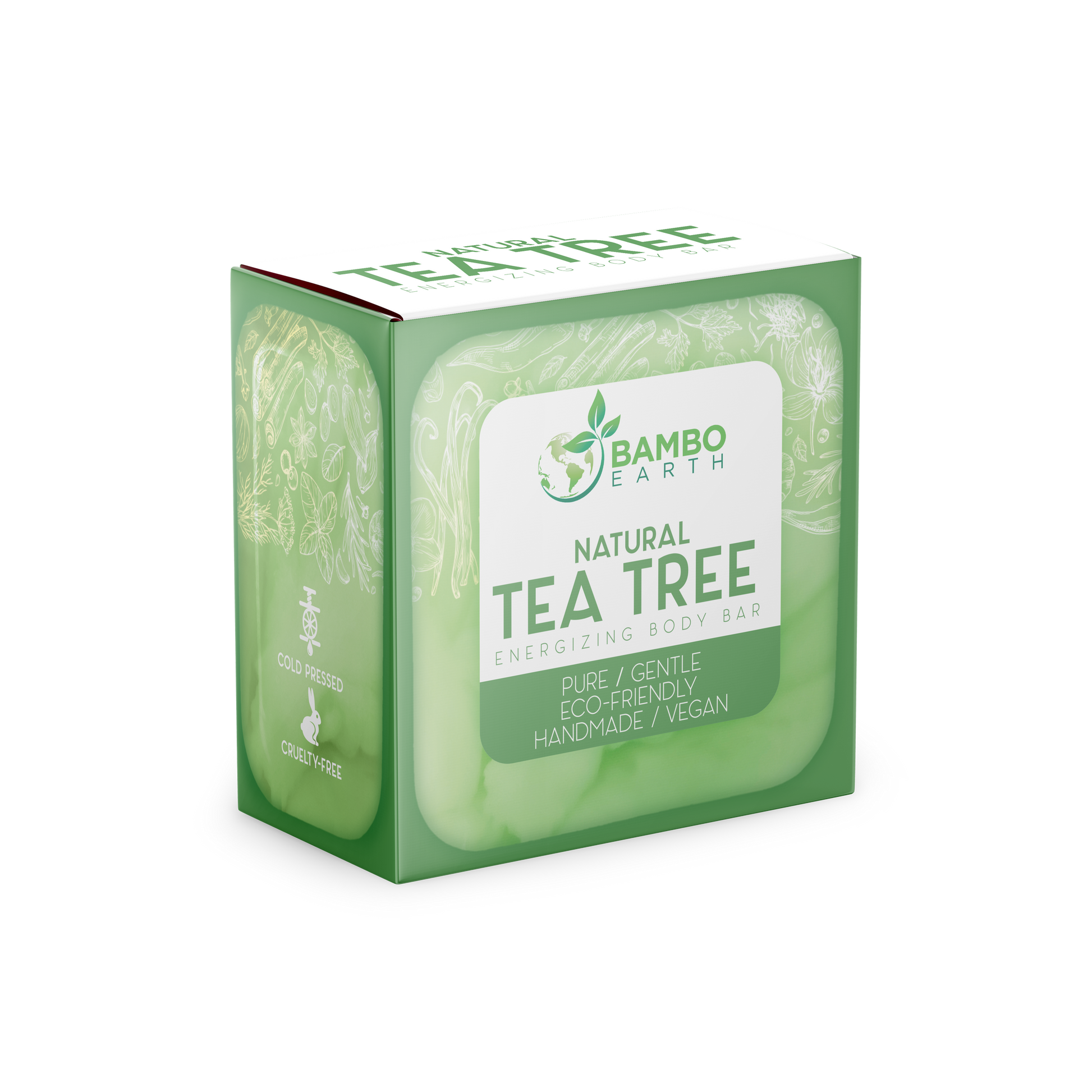 Tea Tree Body Bar