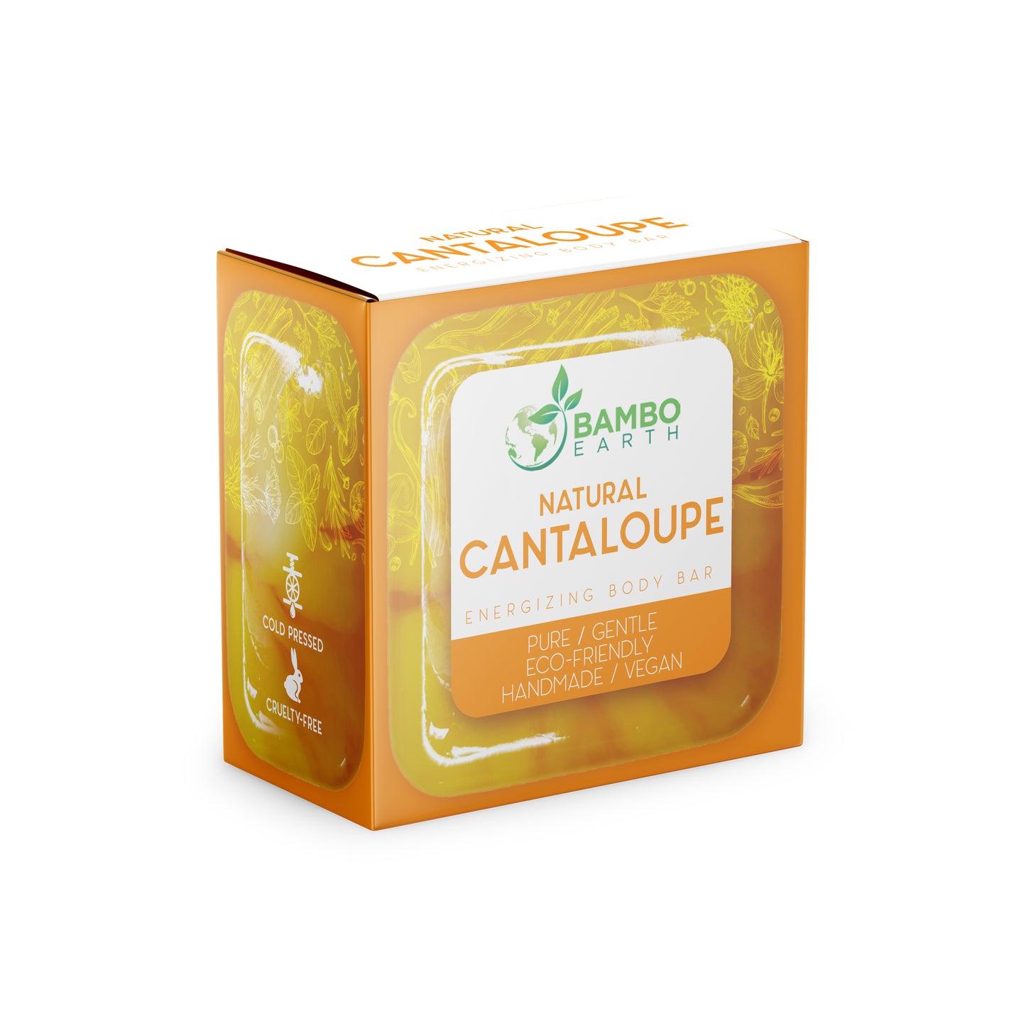 Cantaloupe Body Bar