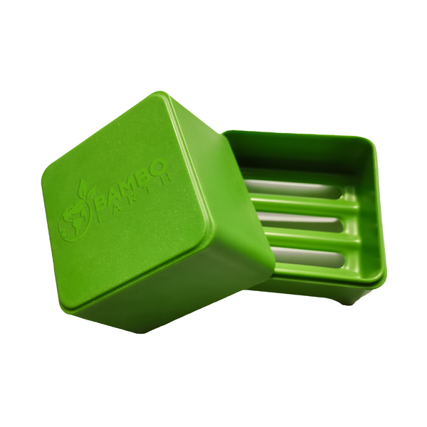ECO Storage Container - BAMBOEARTH Green